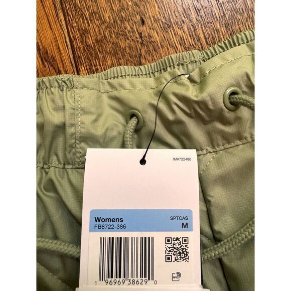 Nike Sportswear Women's Quilted High-Waisted Open-Hem Pants Medium NWT - Picture 6 of 7